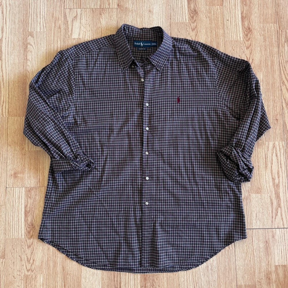 Ralph Lauren Button Up - SZ XXL